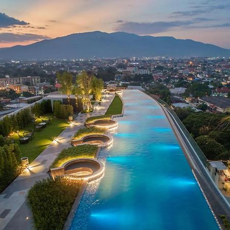 Astra Sky River Paronama Pool Luxury Changklan Чиангмай Экстерьер фото
