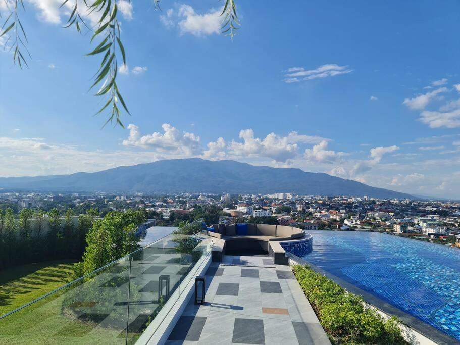 Astra Sky River Paronama Pool Luxury Changklan Чиангмай Экстерьер фото